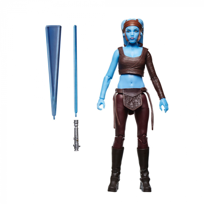 Figurina Hasbro Aayla Secura Revenge of the Sith Star Wars 15cm [2]