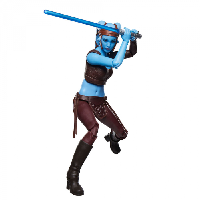 Figurina Hasbro Aayla Secura Revenge of the Sith Star Wars 15cm [4]