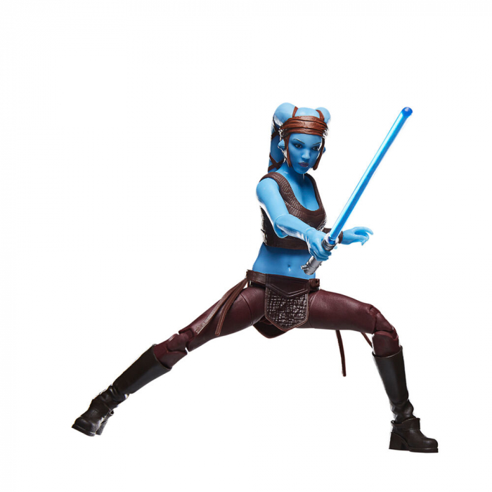 Figurina Hasbro Aayla Secura Revenge of the Sith Star Wars 15cm [1]