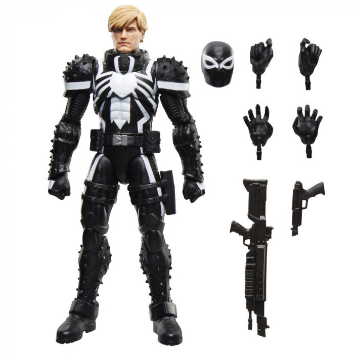 Figurina Hasbro Agent Venom Flash Thompson Spider-Man Marvel 15cm [4]