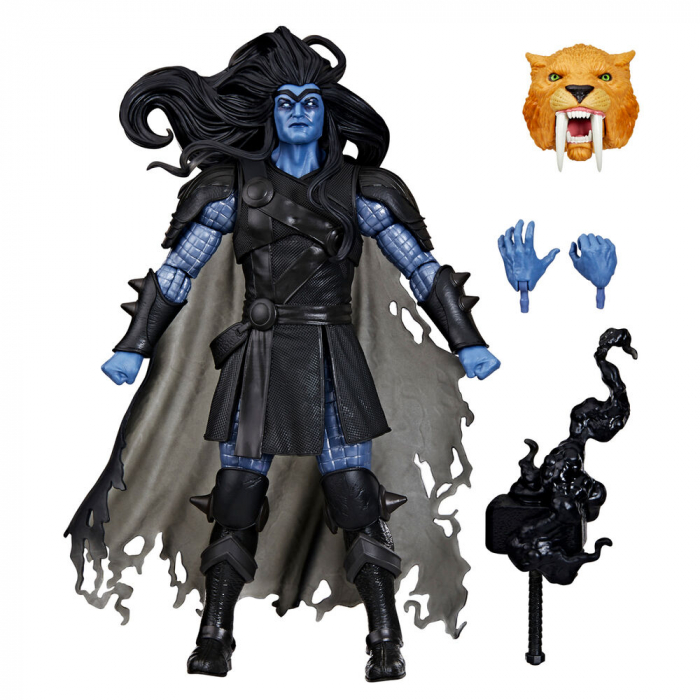 Figurina Hasbro Black Winter Thor Marvel Legends Series 15cm [4]