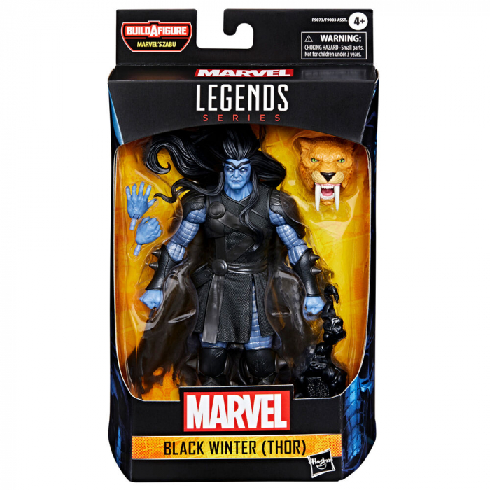 Figurina Hasbro Black Winter Thor Marvel Legends Series 15cm [5]