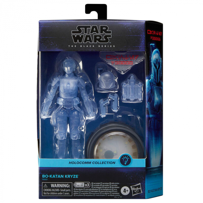 Figurina Hasbro Bo Katan Kryze Holocom Collection Star Wars 15cm [2]