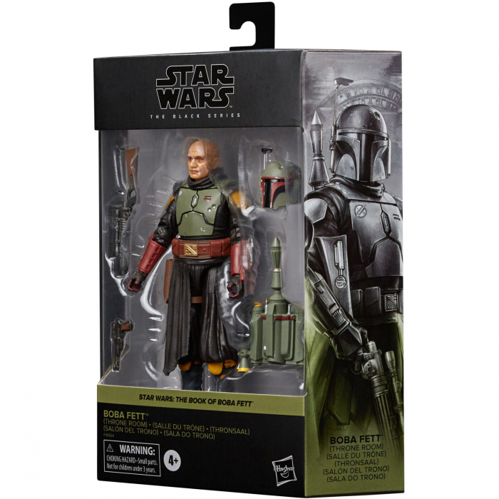 Figurina Hasbro Boba Fett Throne Room Black Series Star Wars 15cm [5]