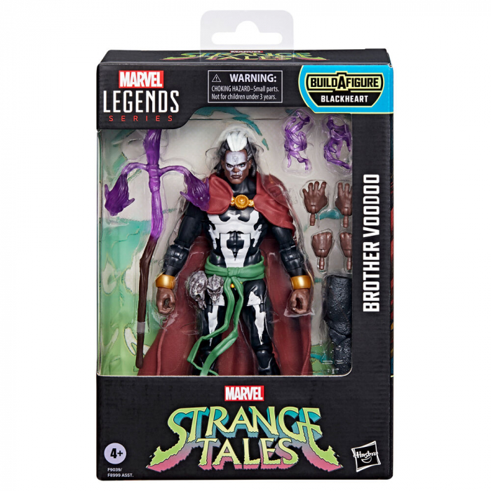 Figurina Hasbro Brother Voodoo Strange Tales Marvel 15cm [4]