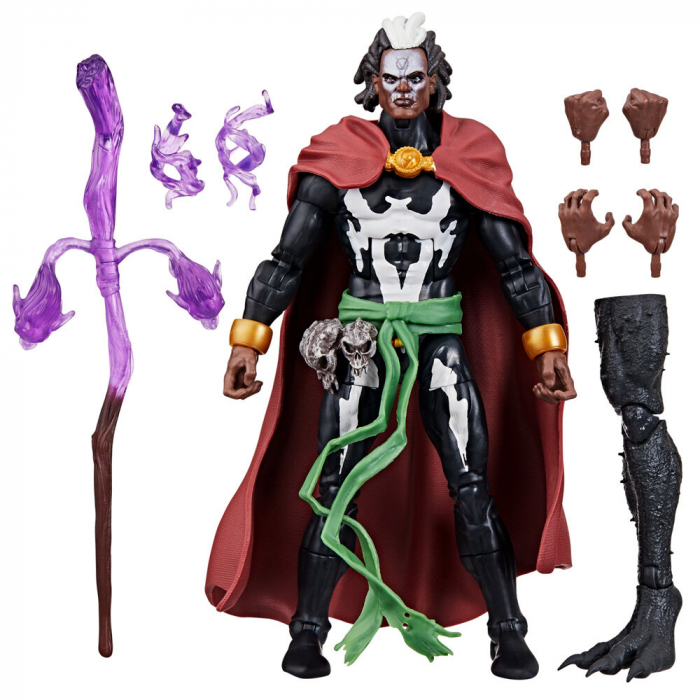 Figurina Hasbro Brother Voodoo Strange Tales Marvel 15cm [2]