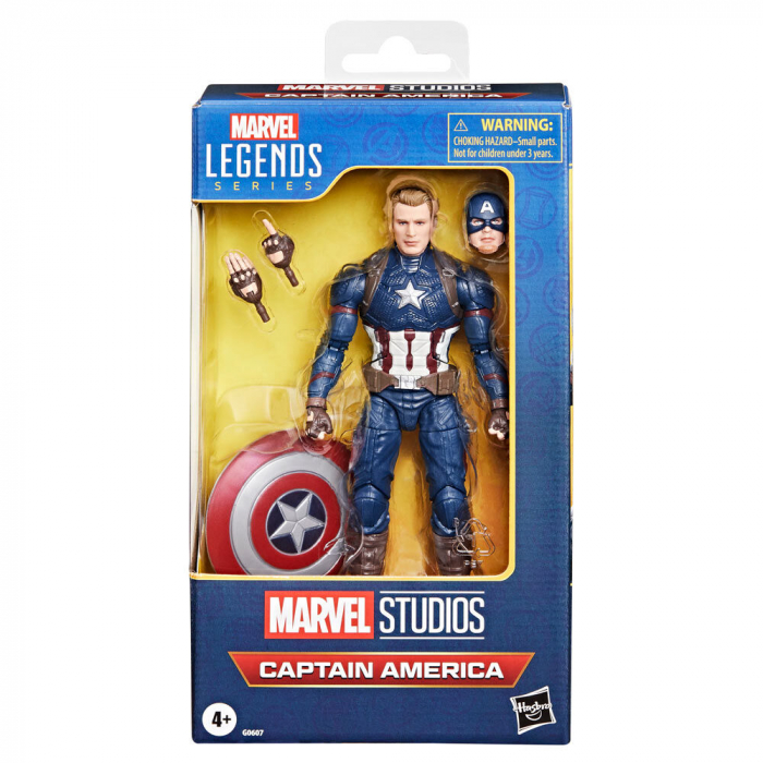 Figurina Hasbro Captain America Avengers: Endgame Marvel Legends Series 15cm [3]