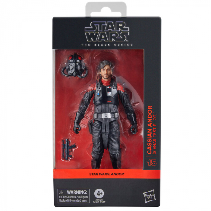 Figurina Hasbro Cassian Sienar Test Pilot Andor Star Wars 15cm [3]