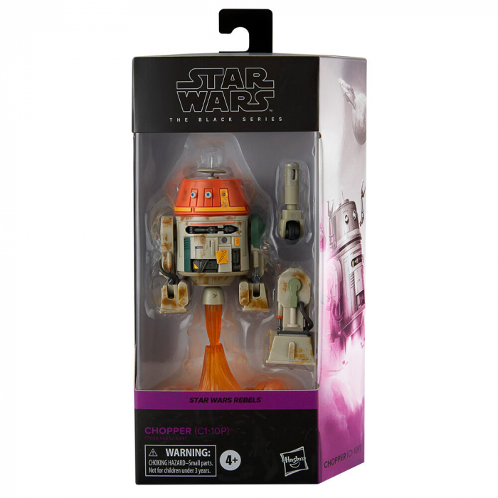 Figurina Hasbro Chopper C1-10P Ahsoka Star Wars 15cm [2]
