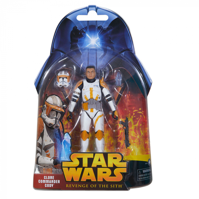 Figurina Hasbro Clone Commander Cody Revenge of the Sith Star Wars 15cm [4]