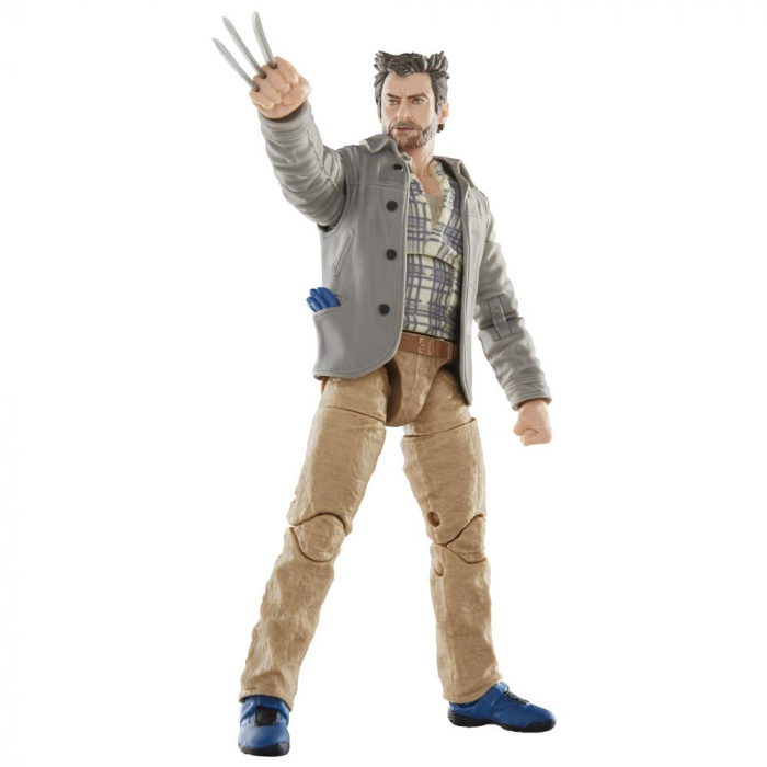 Figurina Hasbro Deadpool with Marvel Logan - Deadpool & Wolverine Marvel Legends Series 15cm [5]
