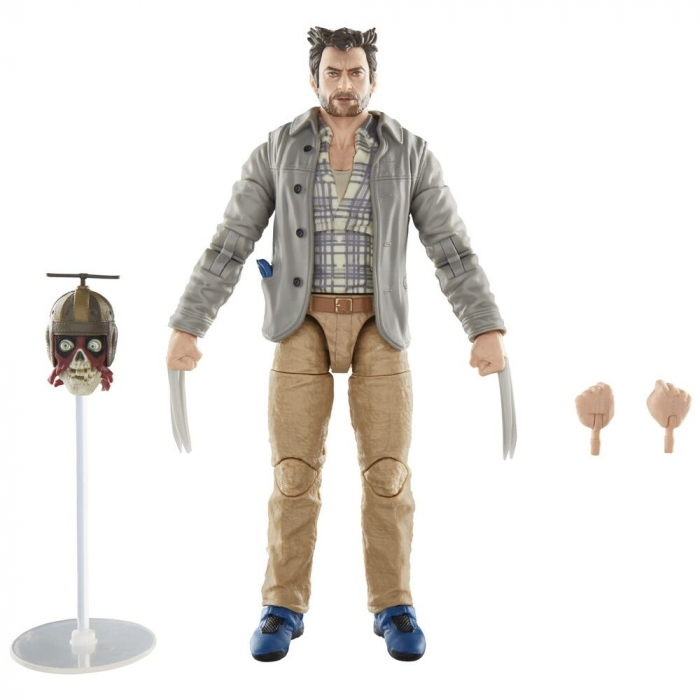 Figurina Hasbro Deadpool with Marvel Logan - Deadpool & Wolverine Marvel Legends Series 15cm [4]