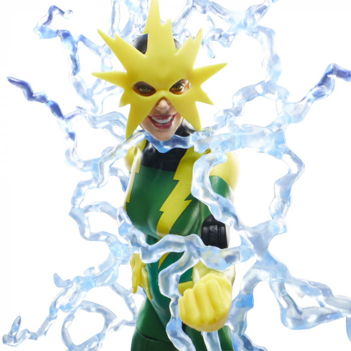 Figurina Hasbro Electro Francine Frye Spider-Man Marvel 15cm [5]