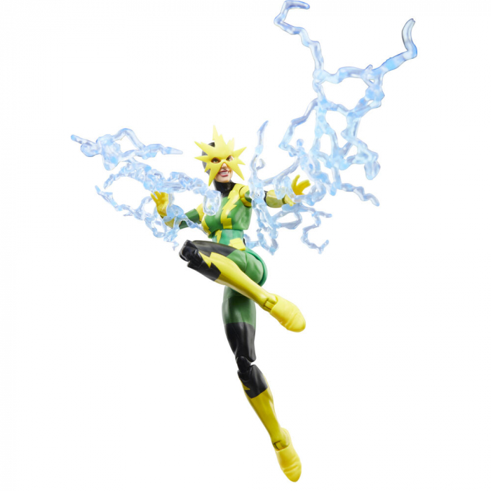 Figurina Hasbro Electro Francine Frye Spider-Man Marvel 15cm [4]