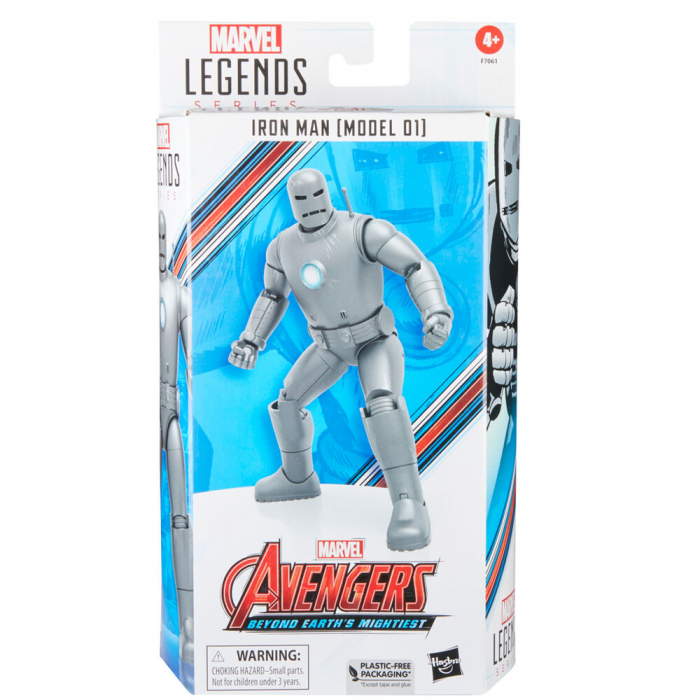 Figurina Hasbro Figura Iron Man Model 01 Beyond Earth's Mightiest The Avengers Avengers Marvel 15cm [1]