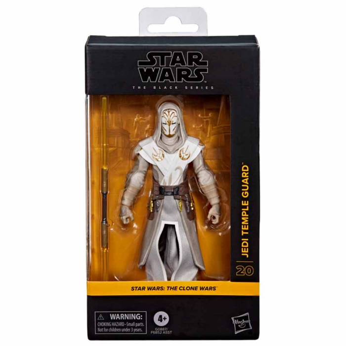 Figurina Hasbro Garda Templului Jedi Razboiul Clonelor Razboiul Stelelor 15cm [3]
