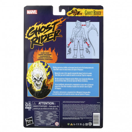 Figurina Hasbro Ghost Rider Marvel Legends 15cm [4]