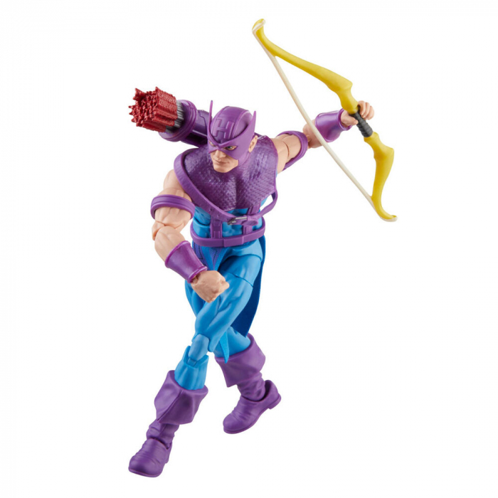 Figurina Hasbro Hawkeye + Sky-Cycle Beyond Earths Mightiest Los Vengadores Avengers Marvel 15cm [5]