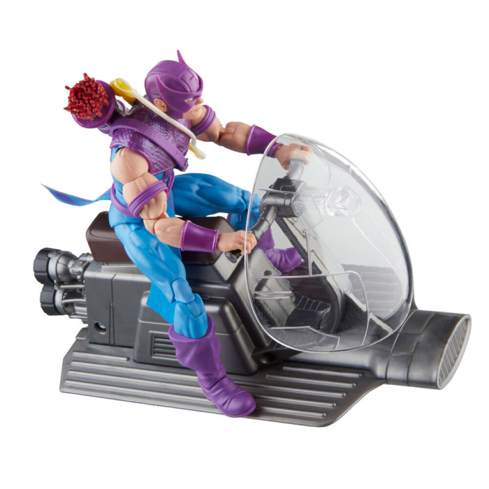 Figurina Hasbro Hawkeye + Sky-Cycle Beyond Earths Mightiest Los Vengadores Avengers Marvel 15cm [3]