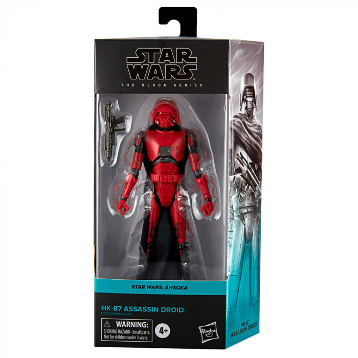 Figurina Hasbro HK-87 Assasin Droid Ahsoka Star Wars 15cm [2]