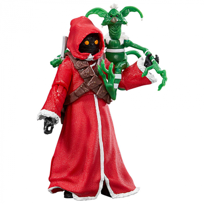 Figurina Hasbro Jawa and Salacious B. Crumb Holiday Edition Star Wars 15-10cm [4]