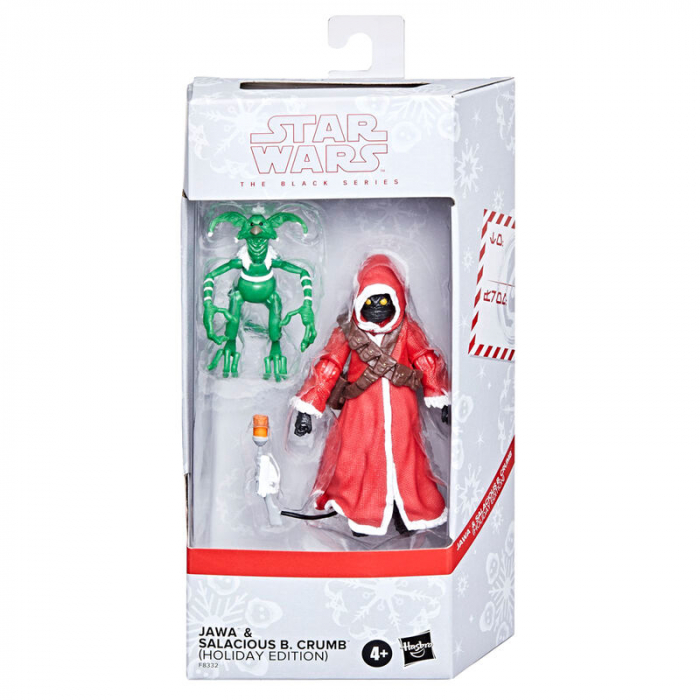 Figurina Hasbro Jawa and Salacious B. Crumb Holiday Edition Star Wars 15-10cm [2]