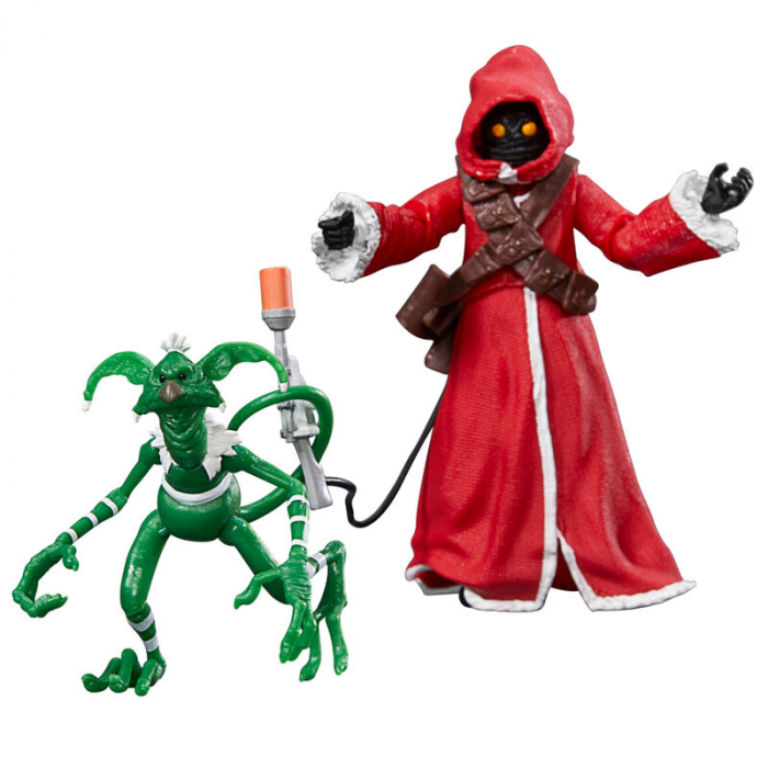 Figurina Hasbro Jawa and Salacious B. Crumb Holiday Edition Star Wars 15-10cm [1]