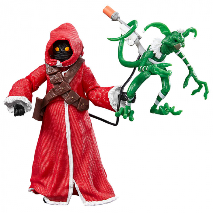 Figurina Hasbro Jawa and Salacious B. Crumb Holiday Edition Star Wars 15-10cm [3]