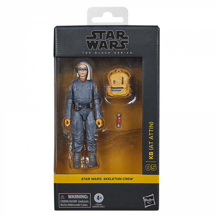 Figurina Hasbro KB At Attin Skeleton Crew Star Wars 15cm [4]