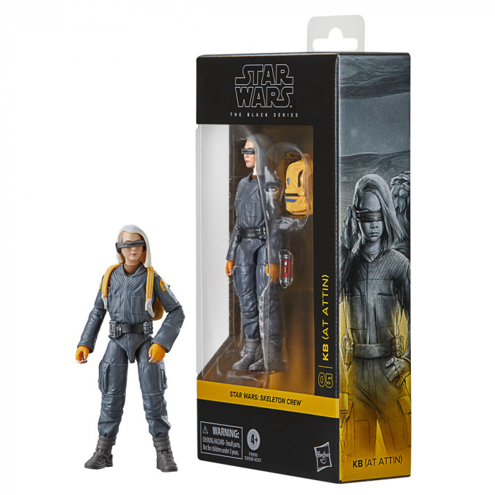 Figurina Hasbro KB At Attin Skeleton Crew Star Wars 15cm [3]