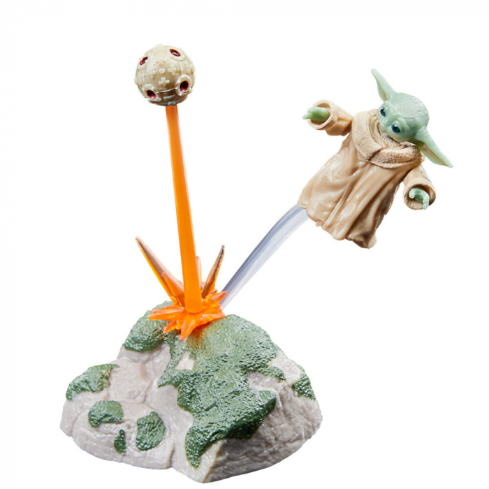 Figurina Hasbro Luke Skywalker & Grogu The Book of Boba Fett Star Wars 15cm [5]
