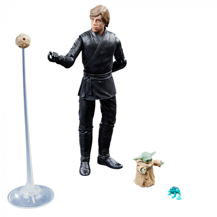 Figurina Hasbro Luke Skywalker & Grogu The Book of Boba Fett Star Wars 15cm [3]