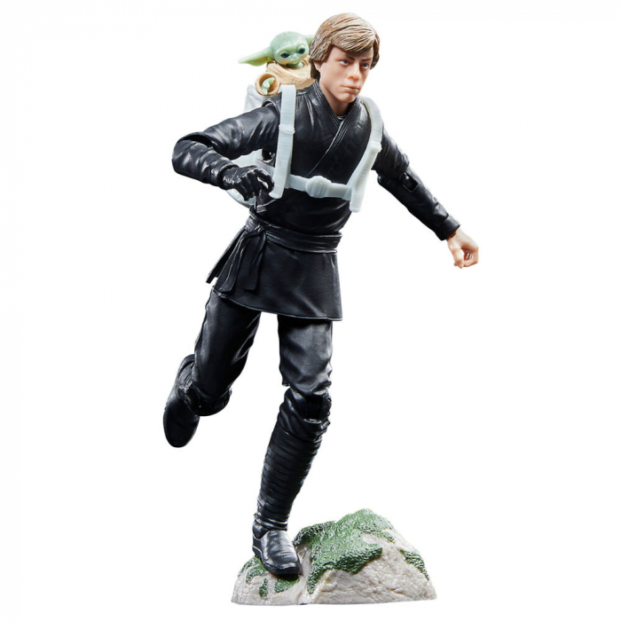 Figurina Hasbro Luke Skywalker & Grogu The Book of Boba Fett Star Wars 15cm [4]