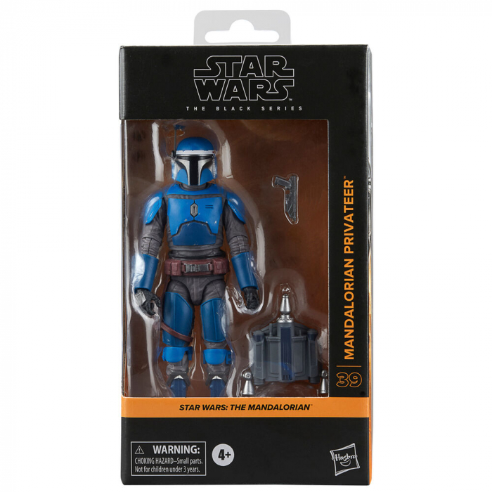 Figurina Hasbro Mandalorian Privateer The Mandalorian Star Wars 15cm [4]