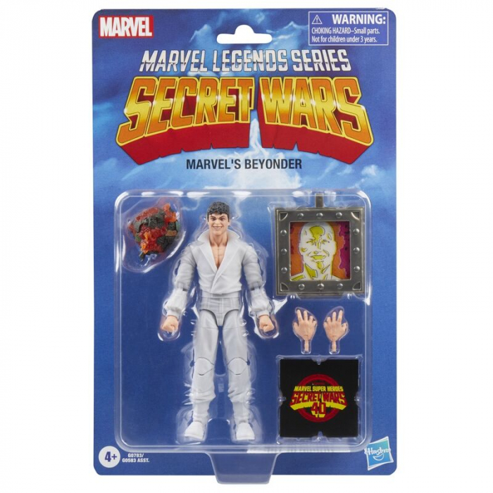 Figurina Hasbro Marvel Beyonder Secret Wars Figure Marvel Legends Series 15cm [2]