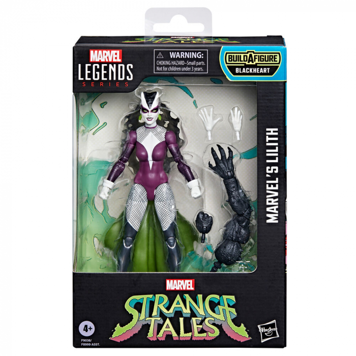 Figurina Hasbro Marvel Lilith Strange Tales Marvel 15cm [4]