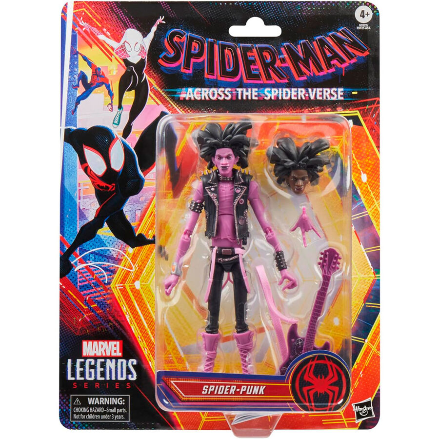 Figurina Hasbro Marvel Spider-Man Across The Spider-Verse Spider-Punk 15cm [5]