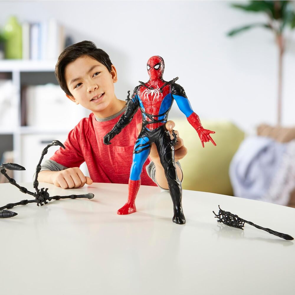Figurina Hasbro Marvel Spider-Man Venom Versus Spider-Man 27cm [4]