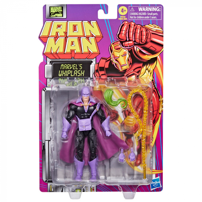 Figurina Hasbro Marvel Whiplash Iron Man Marvel 15cm [3]