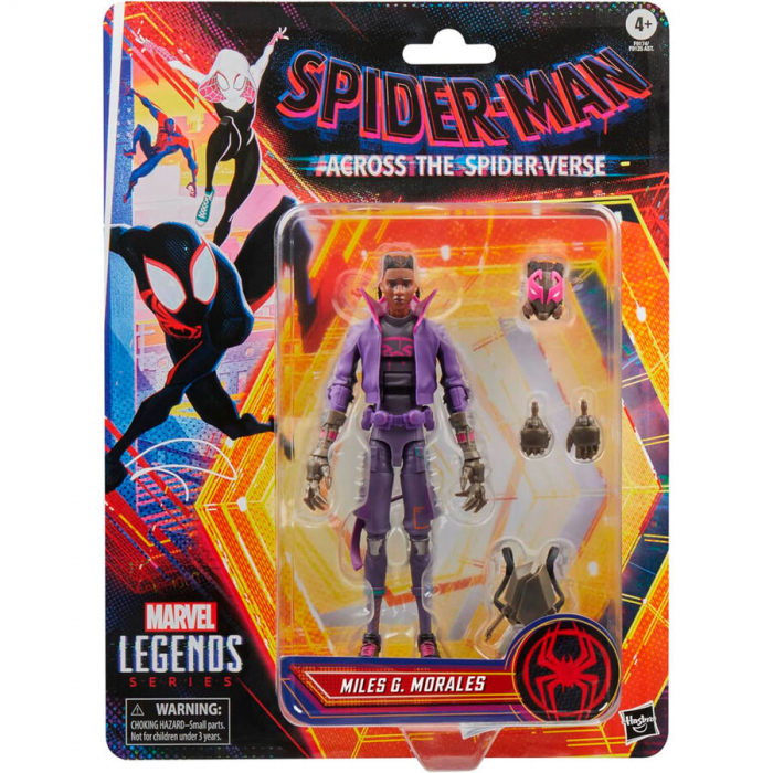 Figurina Hasbro Miles G Morales Across The Spider-Verse Spider-Man Marvel 15cm [3]