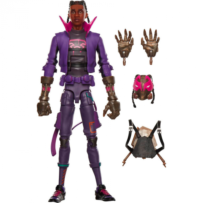 Figurina Hasbro Miles G Morales Across The Spider-Verse Spider-Man Marvel 15cm [2]