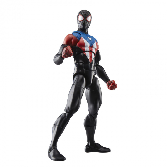 Figurina Hasbro Miles Morales Boricua Suit Spider-Man 2 Marvel Legends 15cm [5]