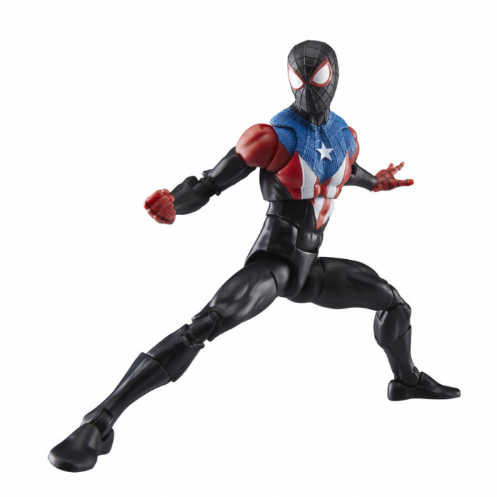 Figurina Hasbro Miles Morales Boricua Suit Spider-Man 2 Marvel Legends 15cm [1]