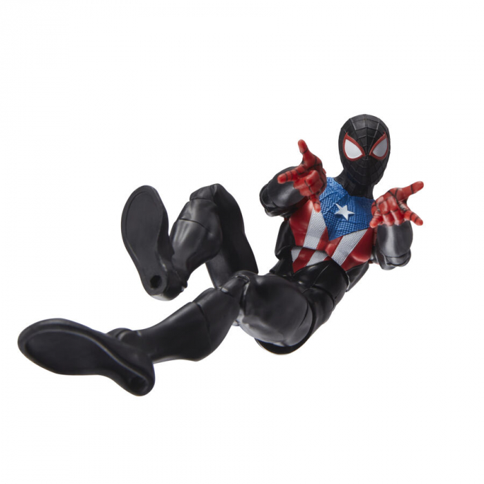 Figurina Hasbro Miles Morales Boricua Suit Spider-Man 2 Marvel Legends 15cm [4]