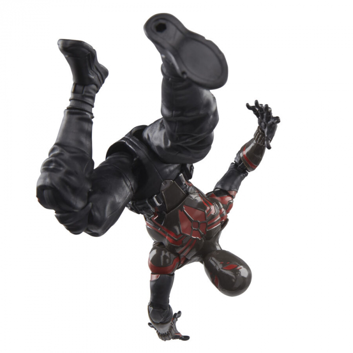 Figurina Hasbro Miles Morales Brooklyn 2099 Suit Spider-Man 2 Marvel Legends 15cm [4]