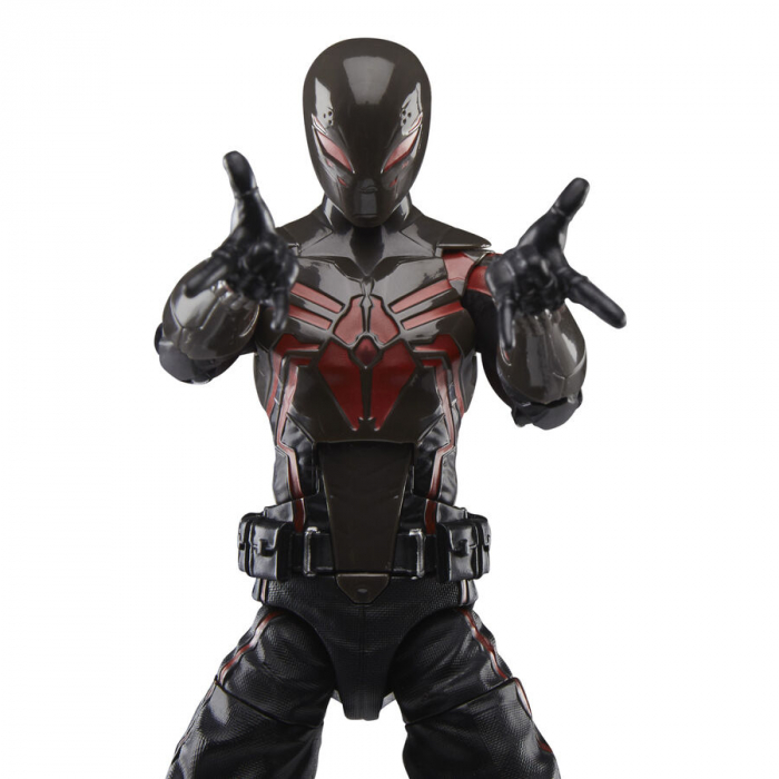 Figurina Hasbro Miles Morales Brooklyn 2099 Suit Spider-Man 2 Marvel Legends 15cm [5]