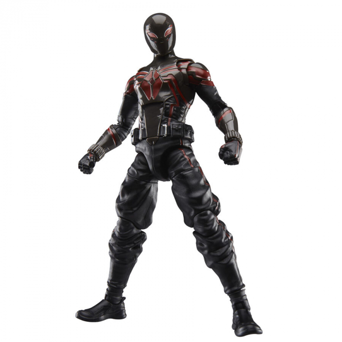 Figurina Hasbro Miles Morales Brooklyn 2099 Suit Spider-Man 2 Marvel Legends 15cm [1]