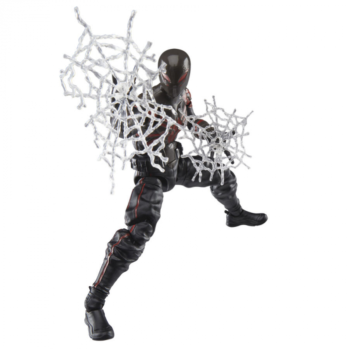 Figurina Hasbro Miles Morales Brooklyn 2099 Suit Spider-Man 2 Marvel Legends 15cm [6]