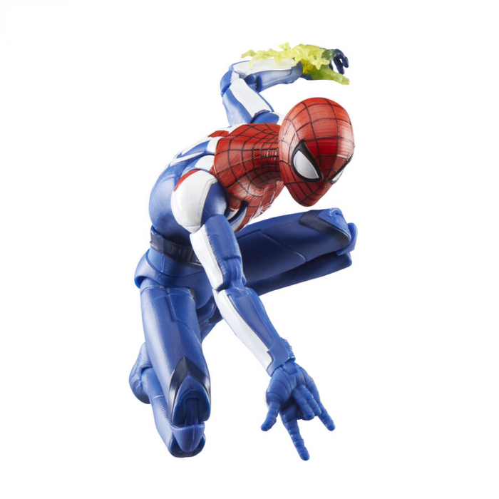 Figurina Hasbro Miles Morales Upgraded Suit Style Spider-Man 2 Marvel Legends 15cm [4]