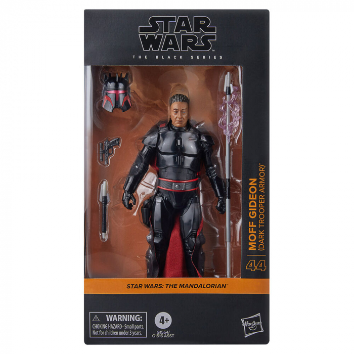 Figurina Hasbro Moff Gideon Dark Armor The Mandalorian Star Wars 15cm [3]